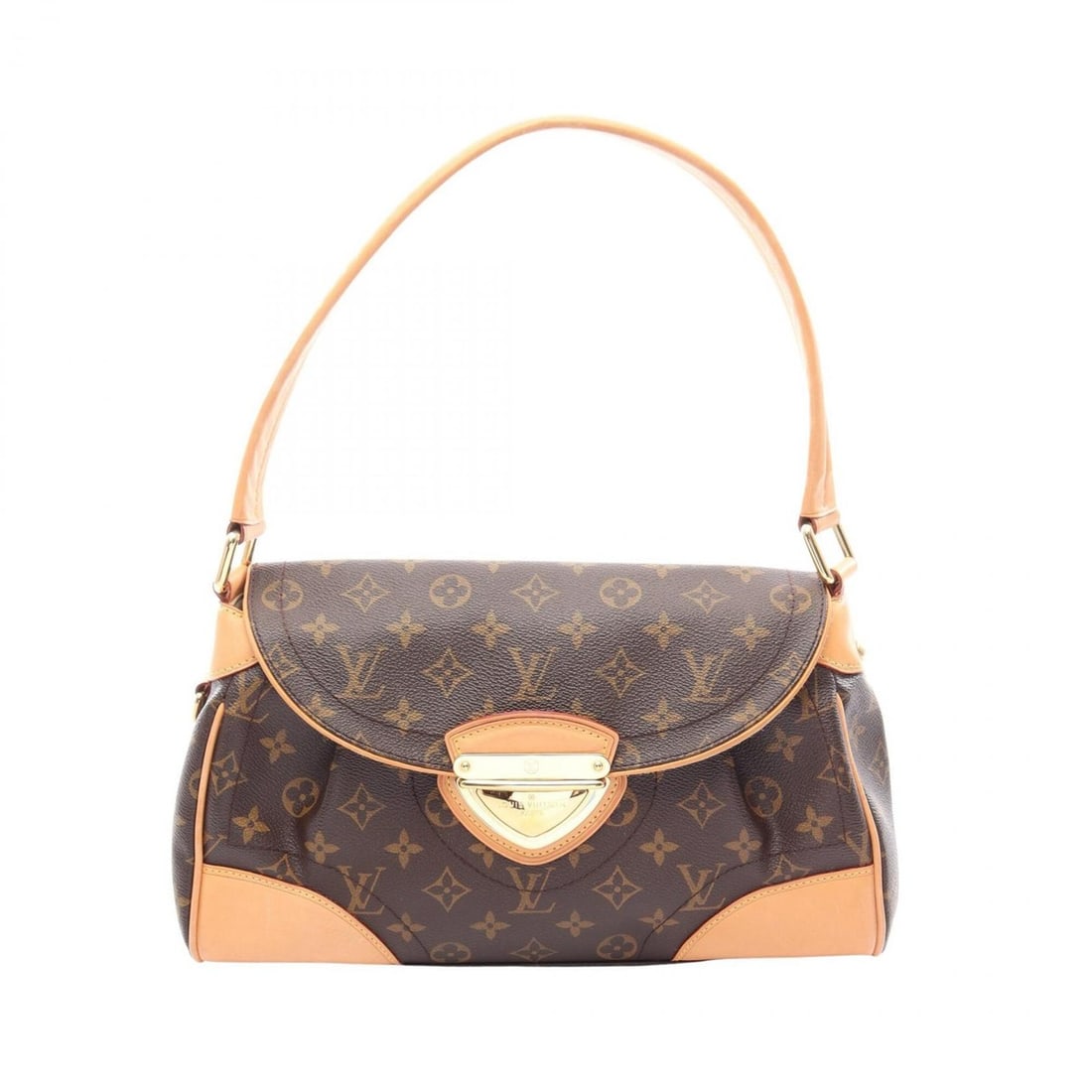 Louis Vuitton Beverly MM Shoulder Bag/Handbag, Coated Canvas and Leather, Monogram Pattern, Women's,: --- Catalog ---Category: SizeSize (HxWxD): 19cm x 33cm x 12cm / 7.48'' x 12.99'' x 4.72''Strap Length: 58cm / 22.83''Category: DesignType: Handbag, Shoulder bagColor: Brown, MonogramGender: WomenMater