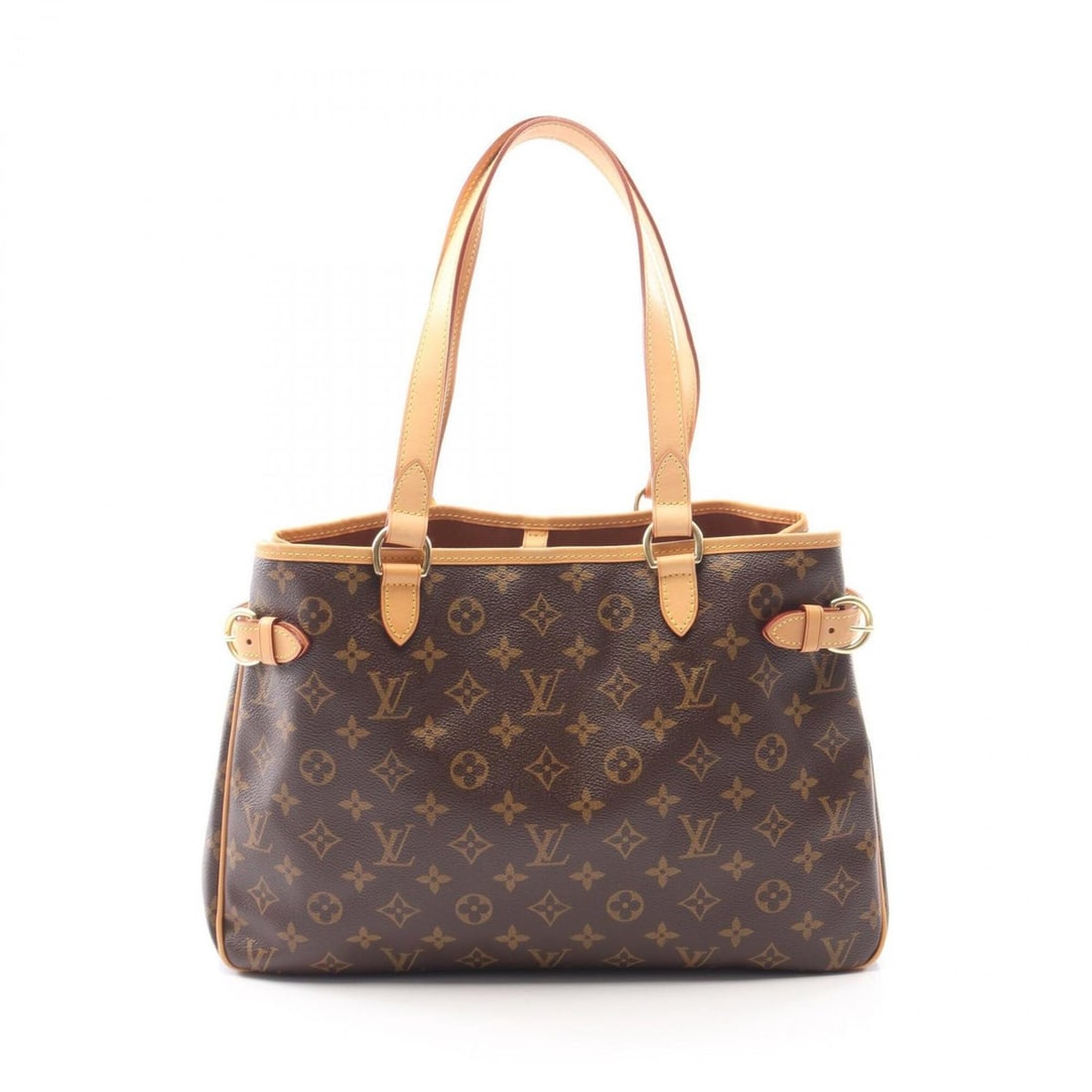 Louis Vuitton Batignolles Horizontal Shoulder Bag/Handbag, Coated Canvas and Leather, Monogram: --- Catalog ---Category: SizeSize (HxWxD): 25cm x 37cm x 13cm / 9.84'' x 14.56'' x 5.11''Strap Length: 55cm / 21.65''Category: DesignType: Handbag, Shoulder bagColor: Brown, MonogramGender: WomenMater