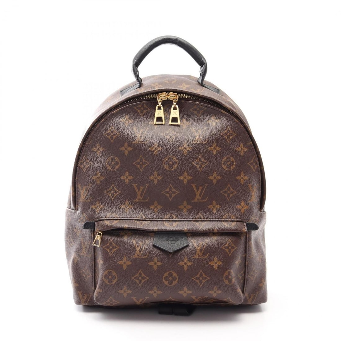 Louis Vuitton Palm Springs Backpack MM Monogram Rucksack Handbag Coated Canvas Leather Women's Brown: --- Catalog ---Category: SizeSize (HxWxD): 37cm x 29cm x 11cm / 14.56'' x 11.41'' x 4.33''Strap Length: 56cm - 83cm / 22.04'' - 32.67''Handle Length: 21cm / 8.26''Category: DesignType: Backpack, Handb