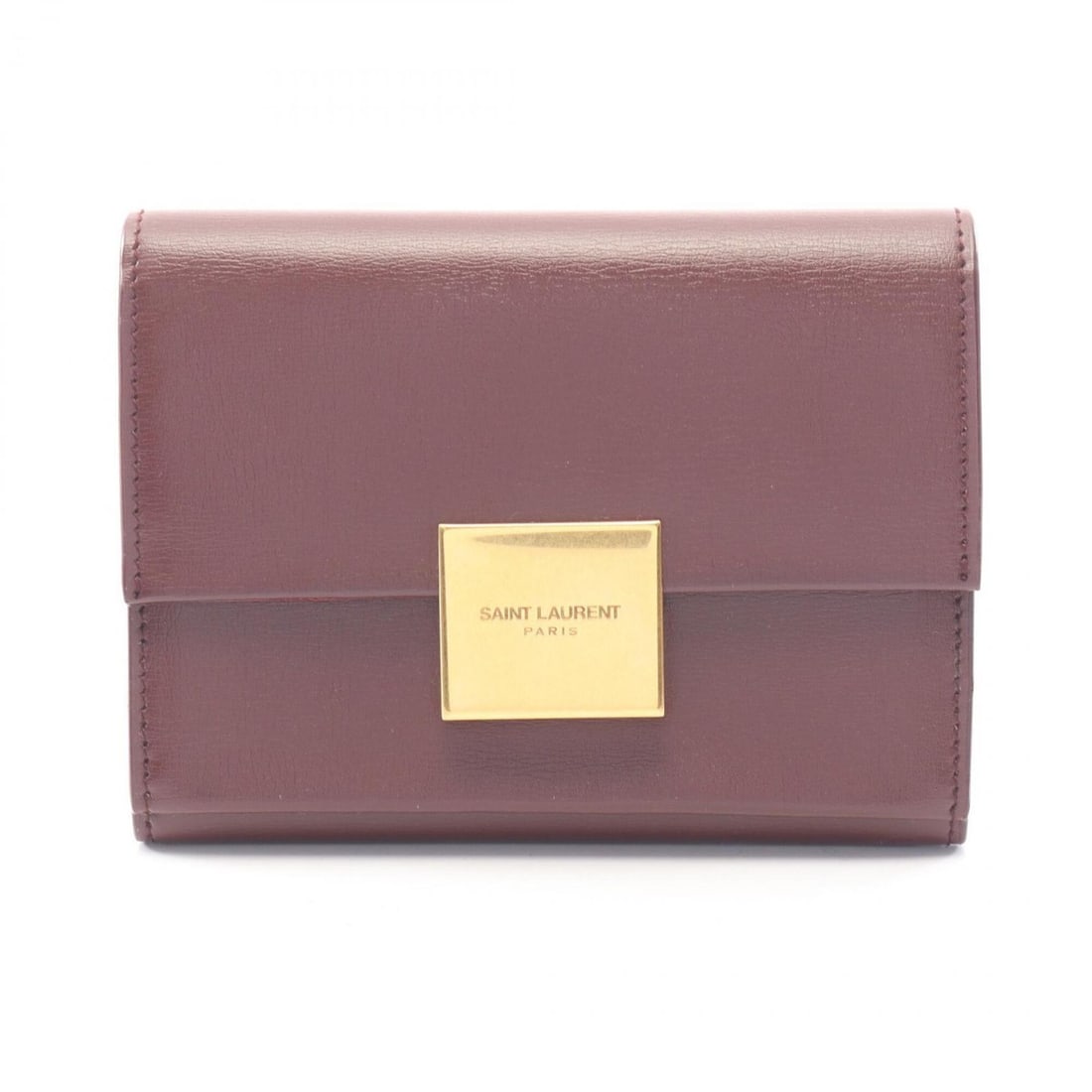 Yves Saint Laurent Saint Laurent Paris business card holder/card case, leather, women's, burgundy.: --- Catalog ---Category: DesignType: Card caseColor: BordeauxGender: WomenMaterial: Leather Category: GeneralBrand: Saint LaurentCategory: Physical PropertiesSize (HxWxD): 10cm x 13cm x 2cm / 3.93'' x