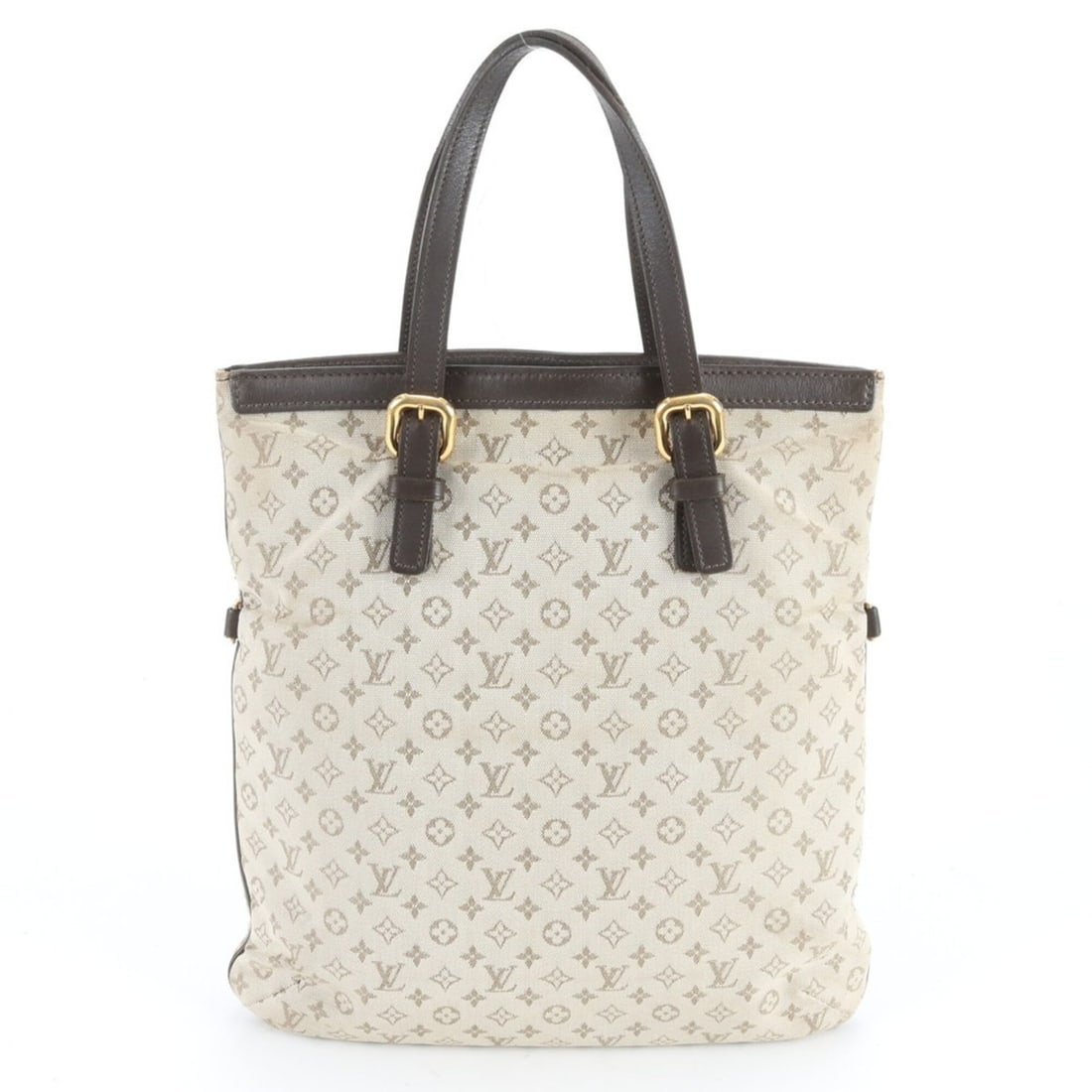 Louis Vuitton Monogram Mini Françoise M92209 Leather Tote Bag, Handbag, Shoulder Women's: --- Catalog ---Category: SizeSize (HxWxD): 31cm x 29cm x 2cm / 12.2'' x 11.41'' x 0.78''Handle Length: 34cm / 13.38''Category: DesignType: Handbag, Tote bagColor: KhakiGender: WomenMaterial: Monogram 
