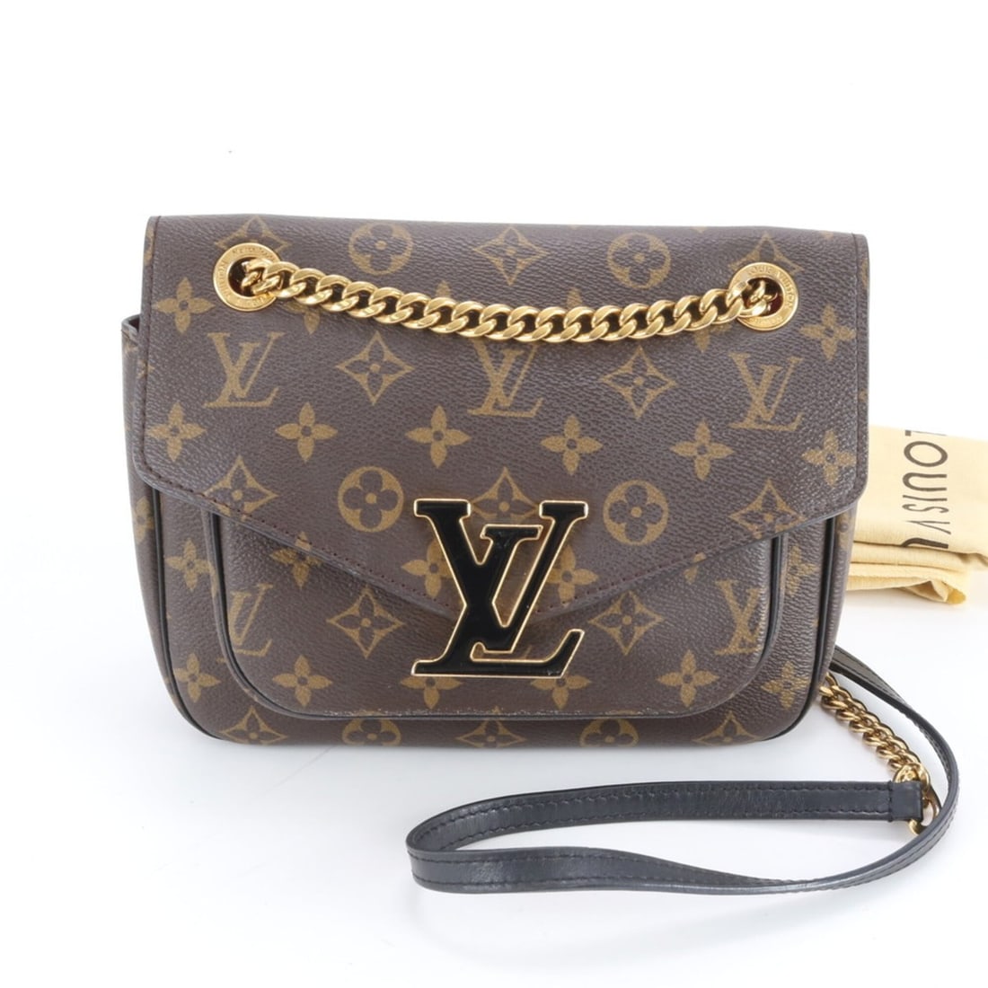 Louis Vuitton RFID-protected Monogram Passy M45592 Leather 2-Way Shoulder Bag/Crossbody Tote Bag for: --- Catalog ---Category: SizeSize (HxWxD): 17cm x 22cm x 8cm / 6.69'' x 8.66'' x 3.14''Strap Length: 107cm / 42.12''Handle Length: 60cm / 23.62''Category: DesignType: Shoulder bag, Tote bagColor: Brow