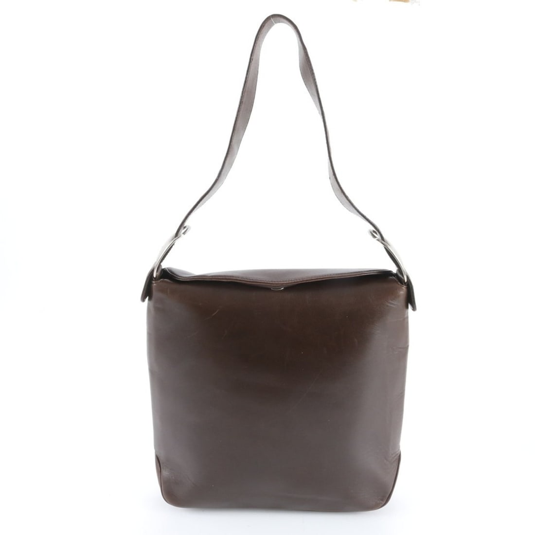 Salvatore Ferragamo Vara Leather Shoulder Bag, One-Shoulder Tote Handbag for Women: --- Catalog ---Category: SizeSize (HxWxD): 28cm x 27cm x 8cm / 11.02'' x 10.62'' x 3.14''Strap Length: 60cm / 23.62''Category: DesignType: Handbag, Shoulder bag, Tote bagColor: BrownGender: WomenMater