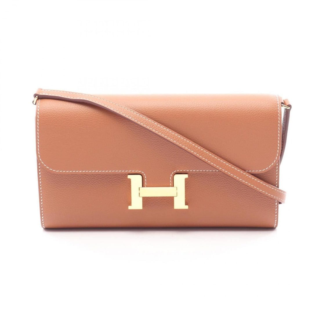 Hermes Constance Long To Go Shoulder Bag Handbag Leather Evercolor Women's Brown: --- Catalog ---Category: SizeSize (HxWxD): 12cm x 20.5cm x 3cm / 4.72'' x 8.07'' x 1.18''Category: DesignType: Handbag, Shoulder bagColor: BrownGender: WomenMaterial: Evercalf leather Category: Genera