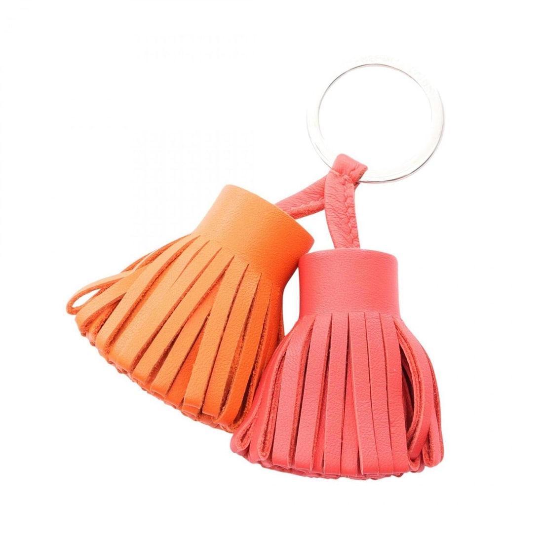 Hermes Carmen Unodos Orange Poppy Rouge Pivoine Charm Accessory Agneau Milo Women's Red: --- Catalog ---Category: DesignType: Handbag charmColor: Orange, Red colorGender: WomenMaterial: Agneau MiloCategory: GeneralBrand: Hermes--- Item List ---Section: ConditionRanking: Rank A Used - A fe