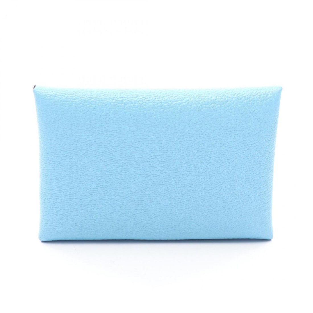 Hermes Calvi Duo Celeste Wallet - Coin Purse Chevre Leather Women's Blue: --- Catalog ---Category: SizeSize (HxWxD): 7cm x 10cm x 2cm / 2.75'' x 3.93'' x 0.78''Category: DesignType: Coin purse/coin caseColor: BlueGender: WomenMaterial: Chevre leather Category: GeneralBrand: