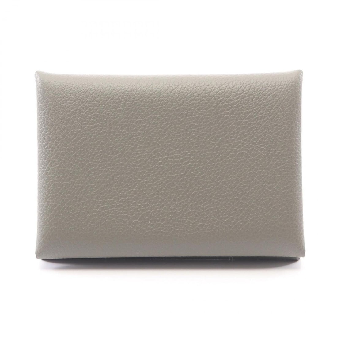 Hermes Calvi Duo Grimeyer Wallet - Coin Purse Evercolor Women's Gray: --- Catalog ---Category: SizeSize (HxWxD): 7cm x 10cm x 2cm / 2.75'' x 3.93'' x 0.78''Category: DesignType: Coin purse/coin caseColor: GrayGender: WomenMaterial: Evercalf leather Category: GeneralBran
