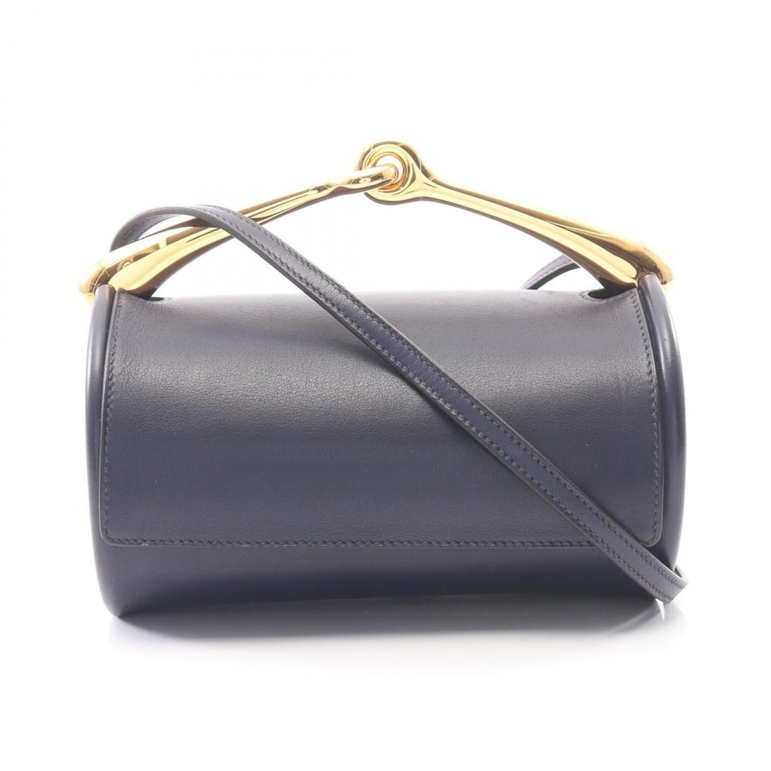 Hermes Maximall 2-Way Shoulder Bag/Handbag, Leather, Veau Volupt, Women's, Navy: --- Catalog ---Category: SizeSize (HxWxD): 11cm x 19cm x 11cm / 4.33'' x 7.48'' x 4.33''Category: DesignType: Handbag, Shoulder bagColor: NavyGender: WomenMaterial: Leather Category: GeneralBrand: Her
