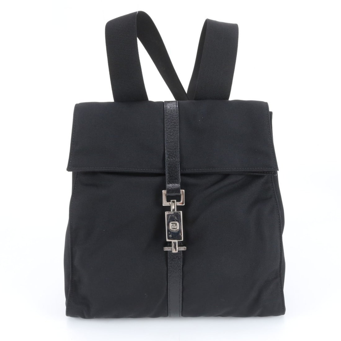 Gucci Jackie 003 0236 Leather Backpack, Rucksack, Shoulder Bag, Handbag for Women: --- Catalog ---Category: SizeSize (HxWxD): 26cm x 26cm x 8cm / 10.23'' x 10.23'' x 3.14''Strap Length: 63cm / 24.8''Category: DesignType: BackpackColor: BlackGender: WomenMaterial: Leather , Nylon Cat