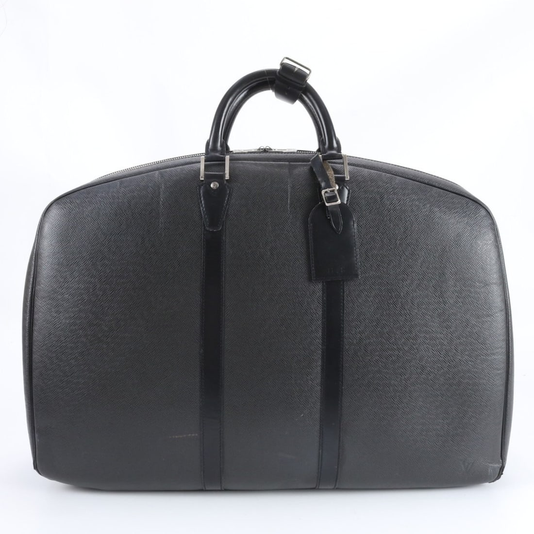 Louis Vuitton Taiga Elanga Enpoche M30102 Leather Boston Handbag Tote Bag Travel for Men: --- Catalog ---Category: SizeSize (HxWxD): 41cm x 55cm x 17cm / 16.14'' x 21.65'' x 6.69''Handle Length: 34cm / 13.38''Category: DesignType: Handbag, Tote bagColor: ArdoiseGender: MenMaterial: