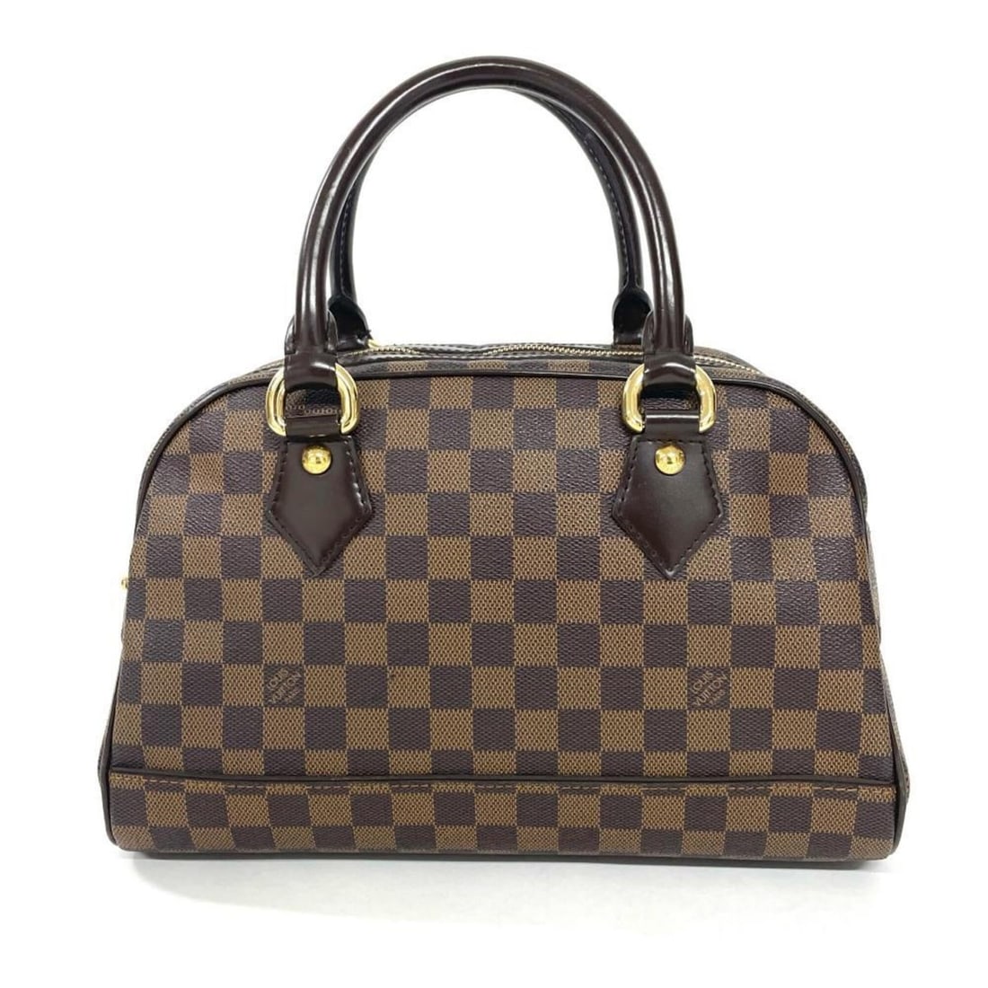 Louis Vuitton Duomo Handbag, Damier Ebene, N60008: --- Catalog ---Category: SizeSize (HxWxD): 20cm x 32cm x 16cm / 7.87'' x 12.59'' x 6.29''Category: DesignType: HandbagColor: Damier Canvas, EbeneGender: WomenCategory: GeneralBrand: Louis Vuitton---