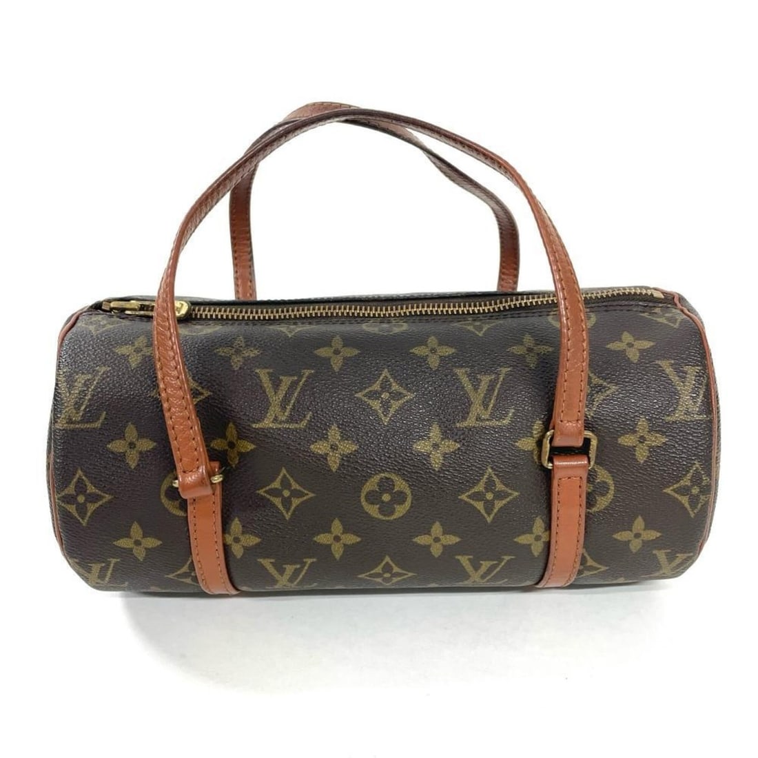 Louis Vuitton Papillon 26 Handbag, Monogram Canvas, M51366 (Older Model): --- Catalog ---Category: SizeSize (HxWxD): 13cm x 26cm x 13cm / 5.11'' x 10.23'' x 5.11''Category: DesignType: HandbagColor: BrownGender: WomenMaterial: Monogram , Canvas Category: GeneralBrand: