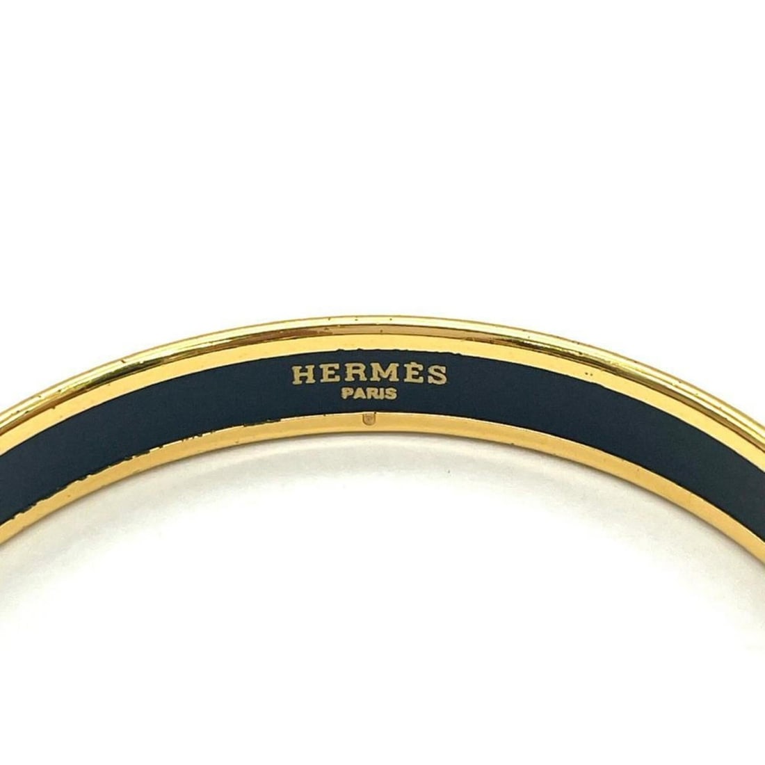Hermes HERMES Enamel Bangle Cuff - 2