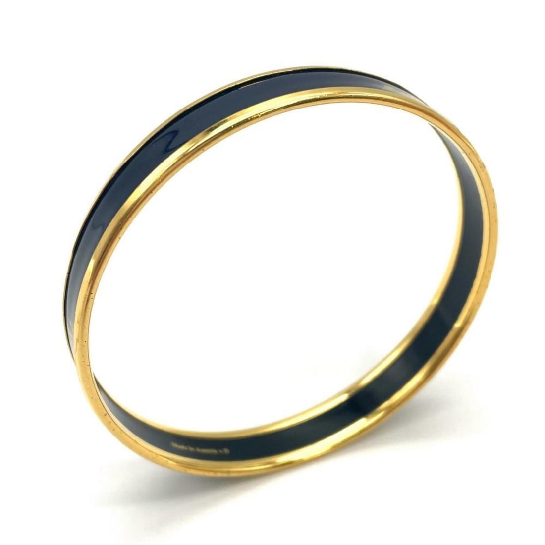 Hermes HERMES Enamel Bangle Cuff - 4