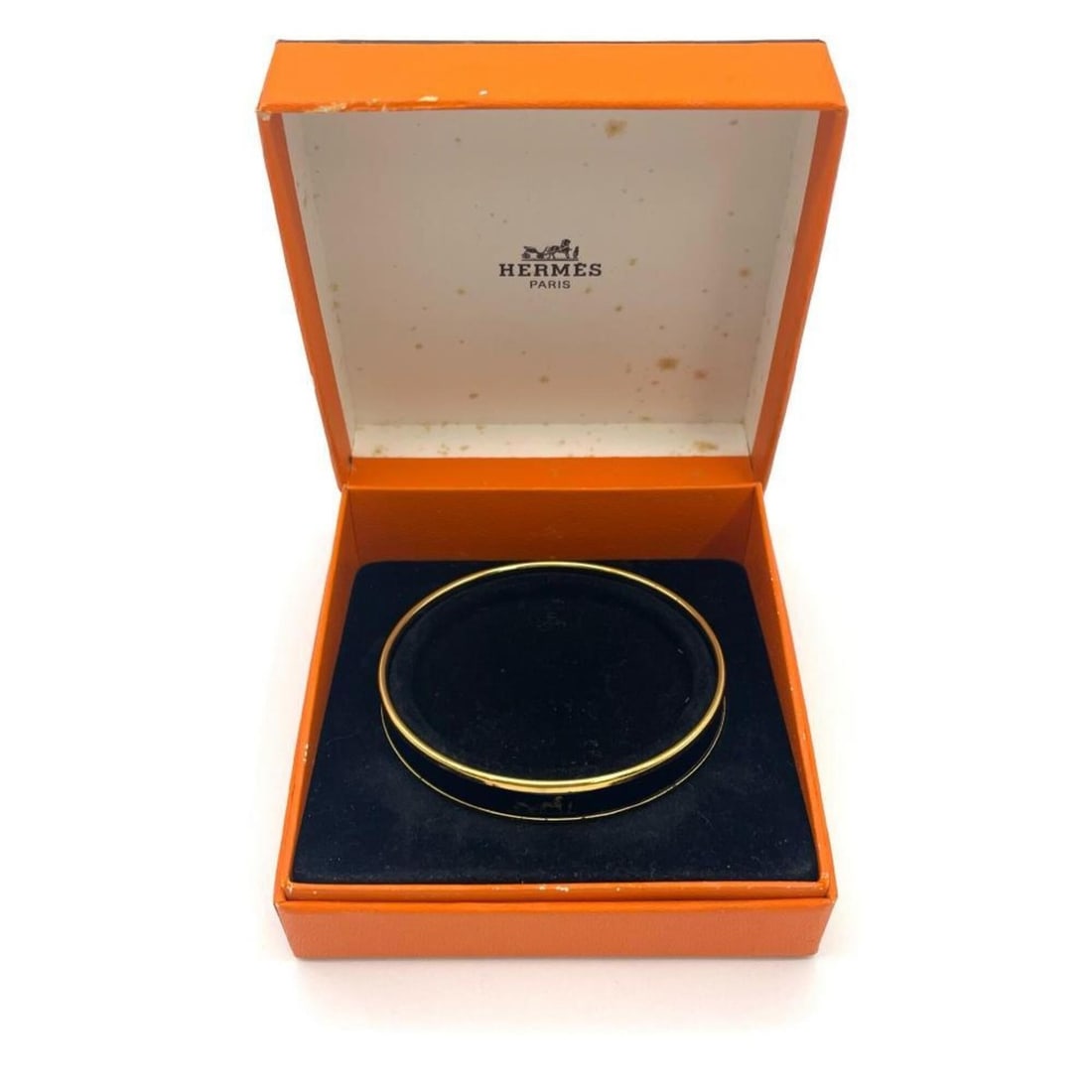Hermes HERMES Enamel Bangle Cuff - 5
