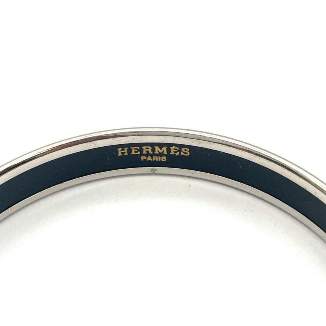 Hermes HERMES Enamel Bangle Cuff - 2