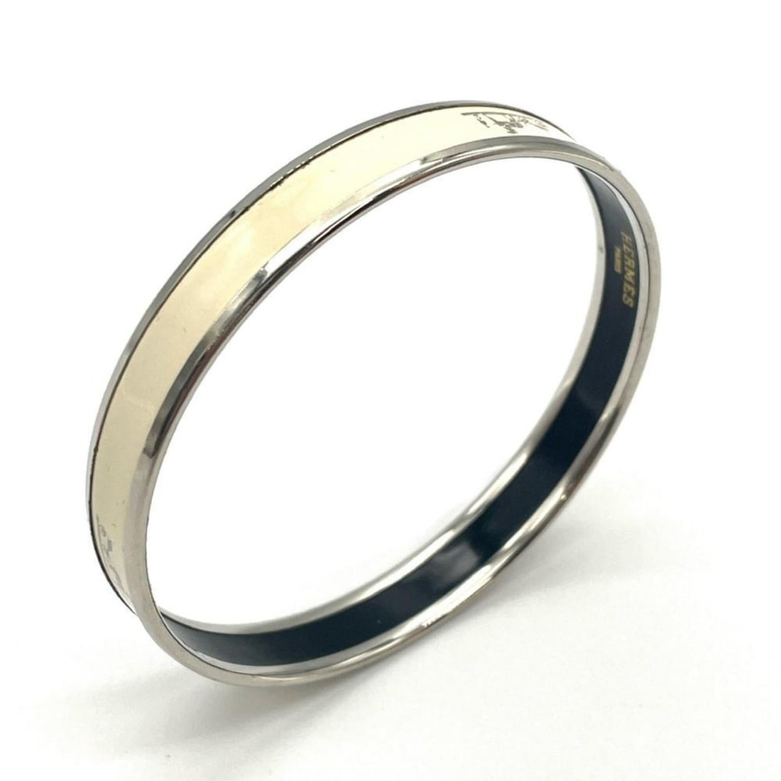Hermes HERMES Enamel Bangle Cuff - 4