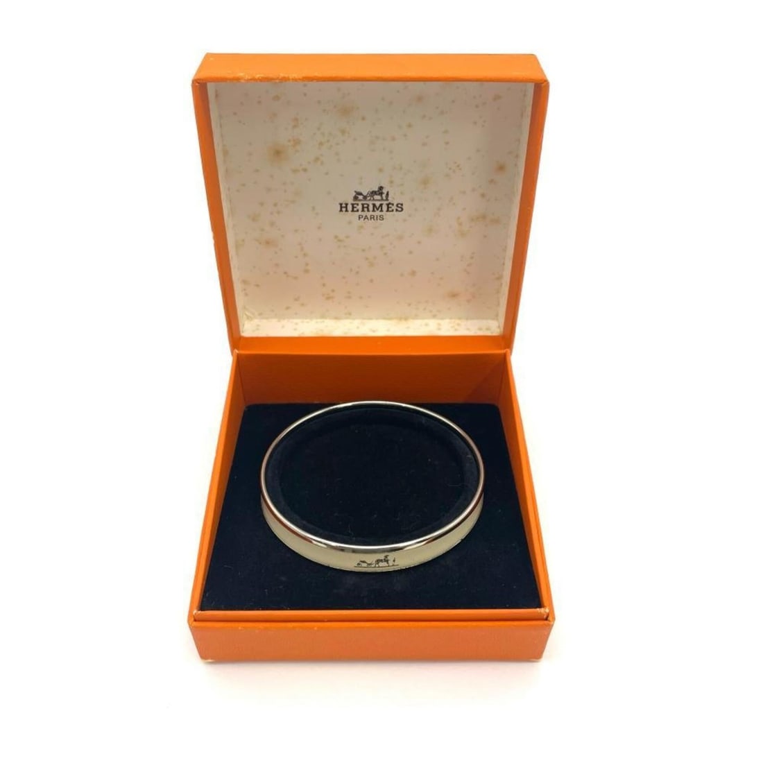 Hermes HERMES Enamel Bangle Cuff - 5