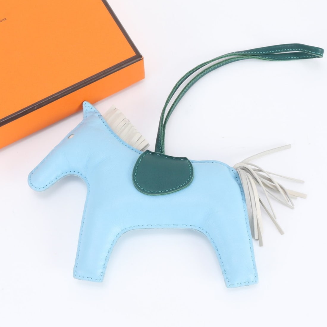 Hermes Rodeo Charm PM Agneau Milo Leather Accessory Bag Strap for Women (1 of 8)