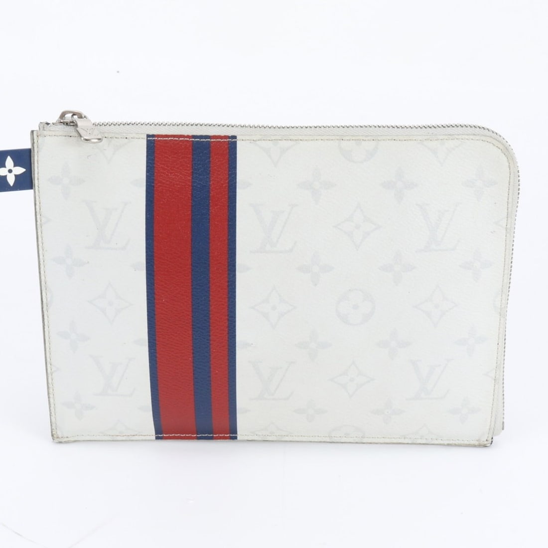 Louis Vuitton Taigarama Pochette Jour PM M61745 Leather Second Bag Clutch Handbag Pouch Men's: --- Catalog ---Category: SizeSize (HxWxD): 17cm x 23cm x 1cm / 6.69'' x 9.05'' x 0.39''Category: DesignType: Handbag, PochetteGender: MenMaterial: Leather , Coated canvas Category: GeneralLine: Taigar