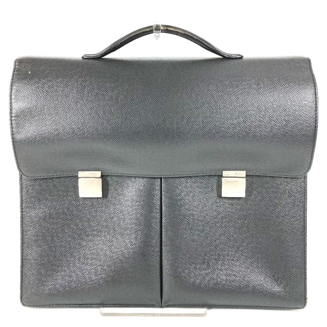 LOUIS VUITTON M30802 Taiga Serviette Kazan Handbag, Briefcase, Business Bag, Leather, Men's and (1 of 17)