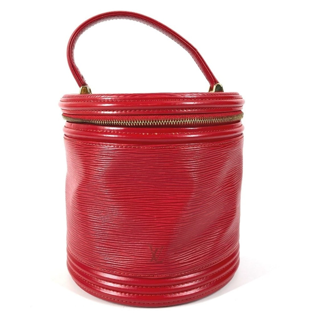 LOUIS VUITTON M48037 Epi Cannes Vanity Bag, Handbag, Leather, Women's, Castilian Red, Red: --- Catalog ---Category: SizeSize (HxWxD): 19cm x 19cm x 17.5cm / 7.48'' x 7.48'' x 6.88''Category: DesignType: Handbag, Vanity bagColor: Castilian red, Red colorGender: WomenMaterial: Epi leather Cat