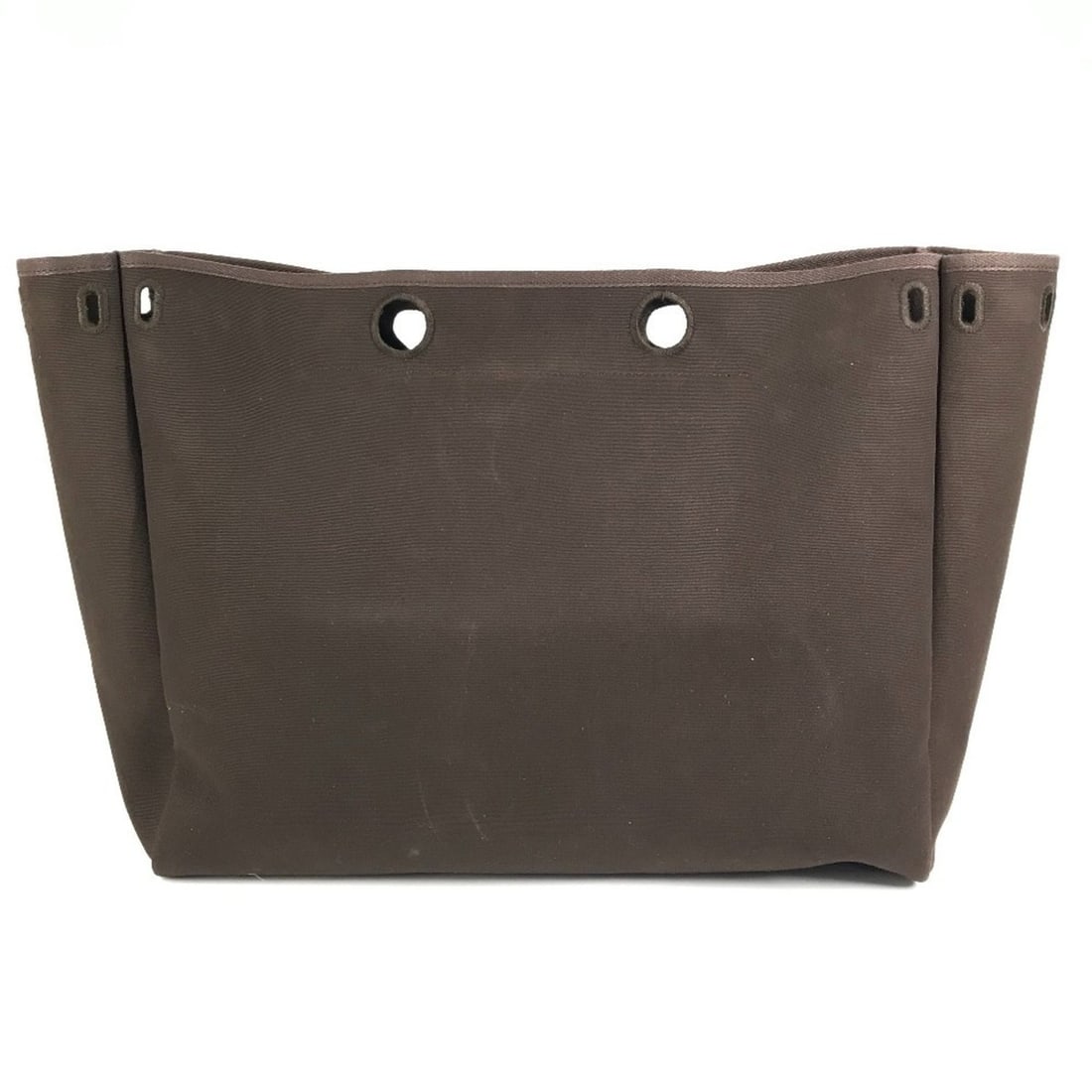 HERMES Herbag Replacement Bag Only - Handbag, Shoulder Bag, Canvas, Men's, Women's, Brown: --- Catalog ---Category: SizeSize (HxWxD): 31cm x 40.5cm / 12.2'' x 15.94''Category: DesignType: Handbag, Shoulder bagColor: BrownGender: Men,WomenMaterial: Canvas Category: GeneralBrand: Hermes--- It