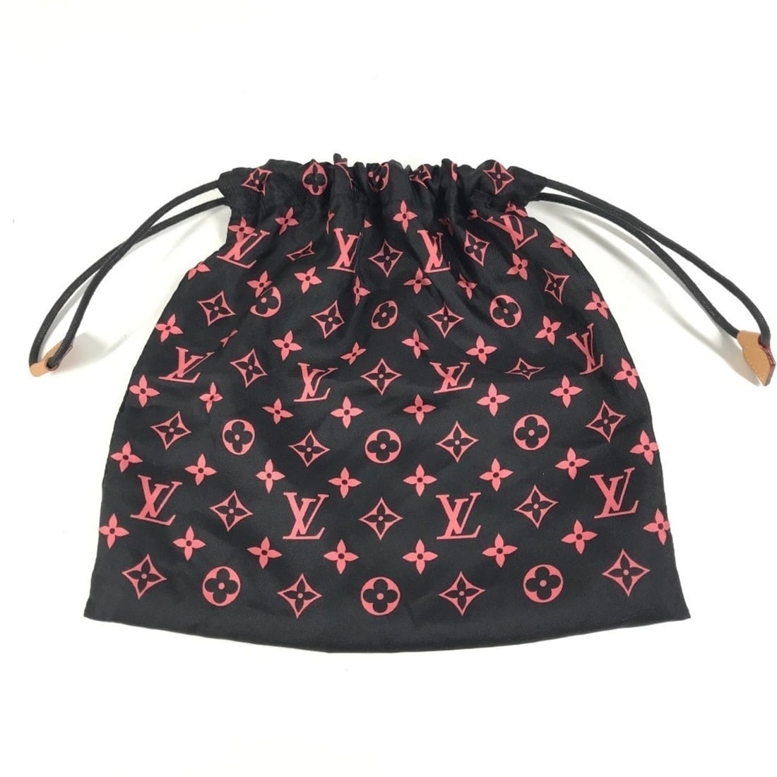 LOUIS VUITTON MP2279 Monogram Handbag Pouch (Pouch only, drawstring pouch, handbag silk, (1 of 8)