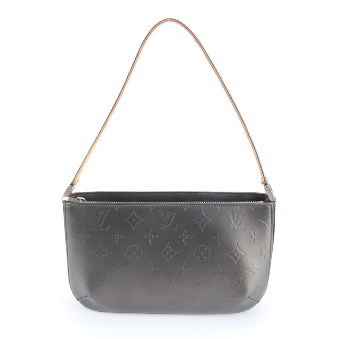 Louis Vuitton Monogram Matte Fowler M55142 Leather Shoulder Bag, One-Shoulder Women's: --- Catalog ---Category: SizeSize (HxWxD): 16cm x 25cm x 4cm / 6.29'' x 9.84'' x 1.57''Strap Length: 49cm / 19.29''Category: DesignType: Shoulder bagColor: NoirGender: WomenMaterial: Leather Category:
