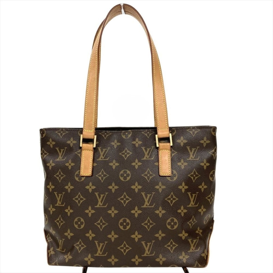 Louis Vuitton Cabas Piano Tote Bag, Monogram Canvas, M51148, Brown, Gold Hardware, VI0093: --- Catalog ---Category: SizeSize (HxWxD): 24cm x 32.5cm x 13.5cm / 9.44'' x 12.79'' x 5.31''Category: DesignType: Tote bagColor: BrownGender: WomenMaterial: Monogram , Canvas Hardware Color: GoldCate