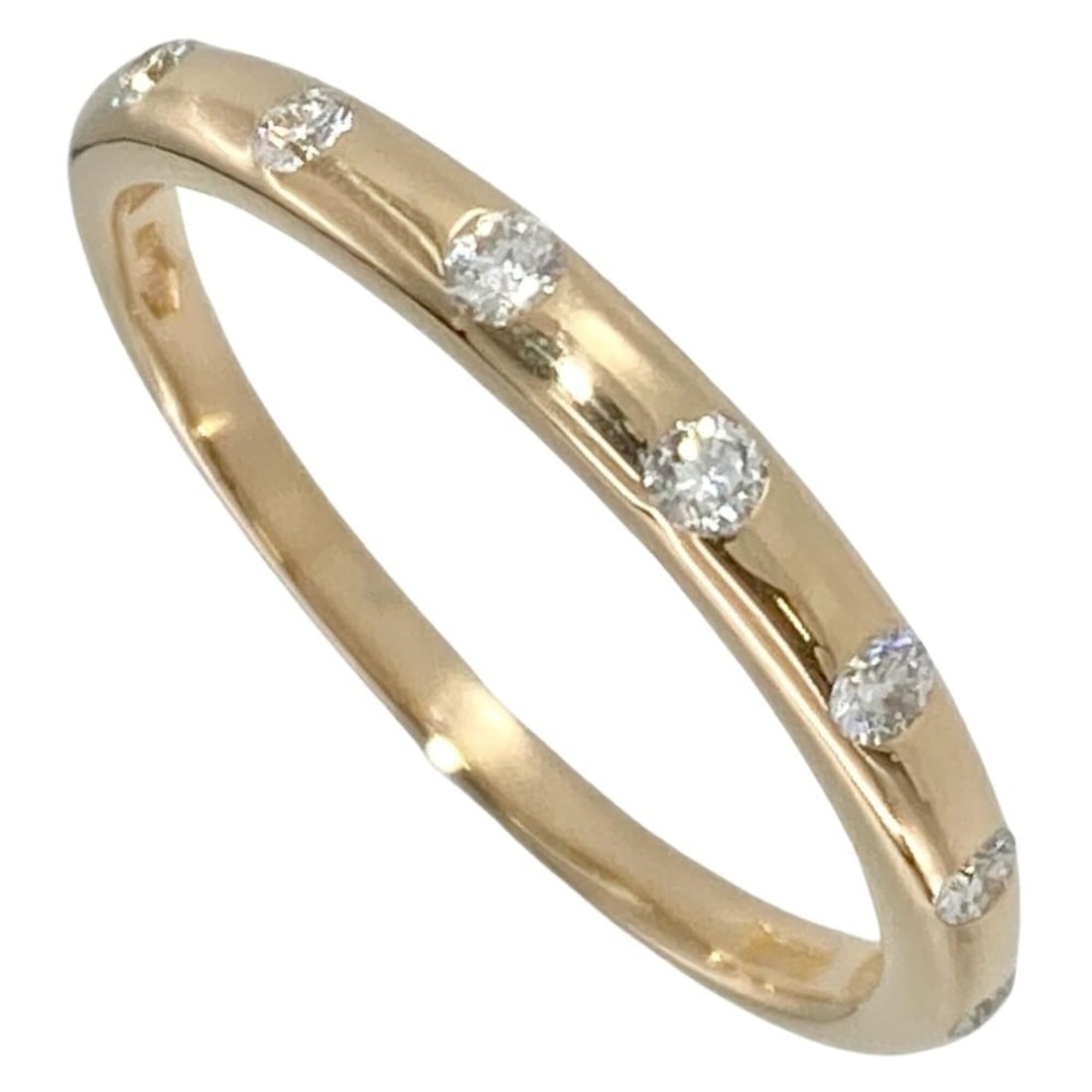 Bulgari BVLGARI Fedi 7P Ring, Diamond Approx. 1.9g, 18K Yellow Gold, Women's: --- Catalog ---Category: SizeJP Size: 9US Size: 5Category: DesignType: Band ringGender: WomenMaterial: Yellow gold (18K)Category: GeneralBrand: BvlgariCountry of Origin: Italy--- Item List ---Section: