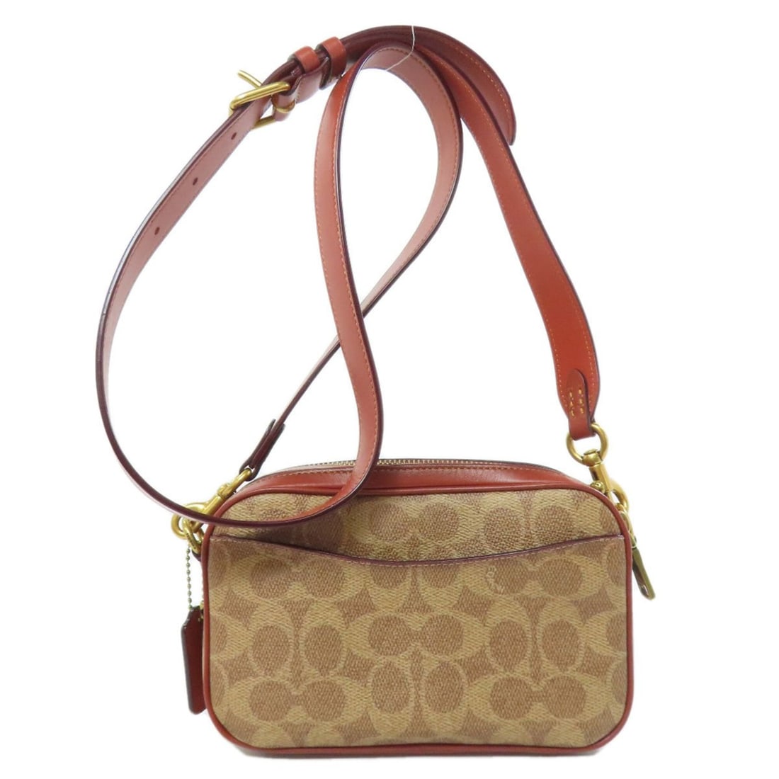COACH C0694 Signature Shoulder Bag for Women: --- Catalog ---Category: SizeSize (HxWxD): 11.5cm x 19cm x 7cm / 4.52'' x 7.48'' x 2.75''Category: DesignType: Shoulder bagColor: BrownGender: WomenMaterial: PVC Category: GeneralMPN: C0694Brand: Coac