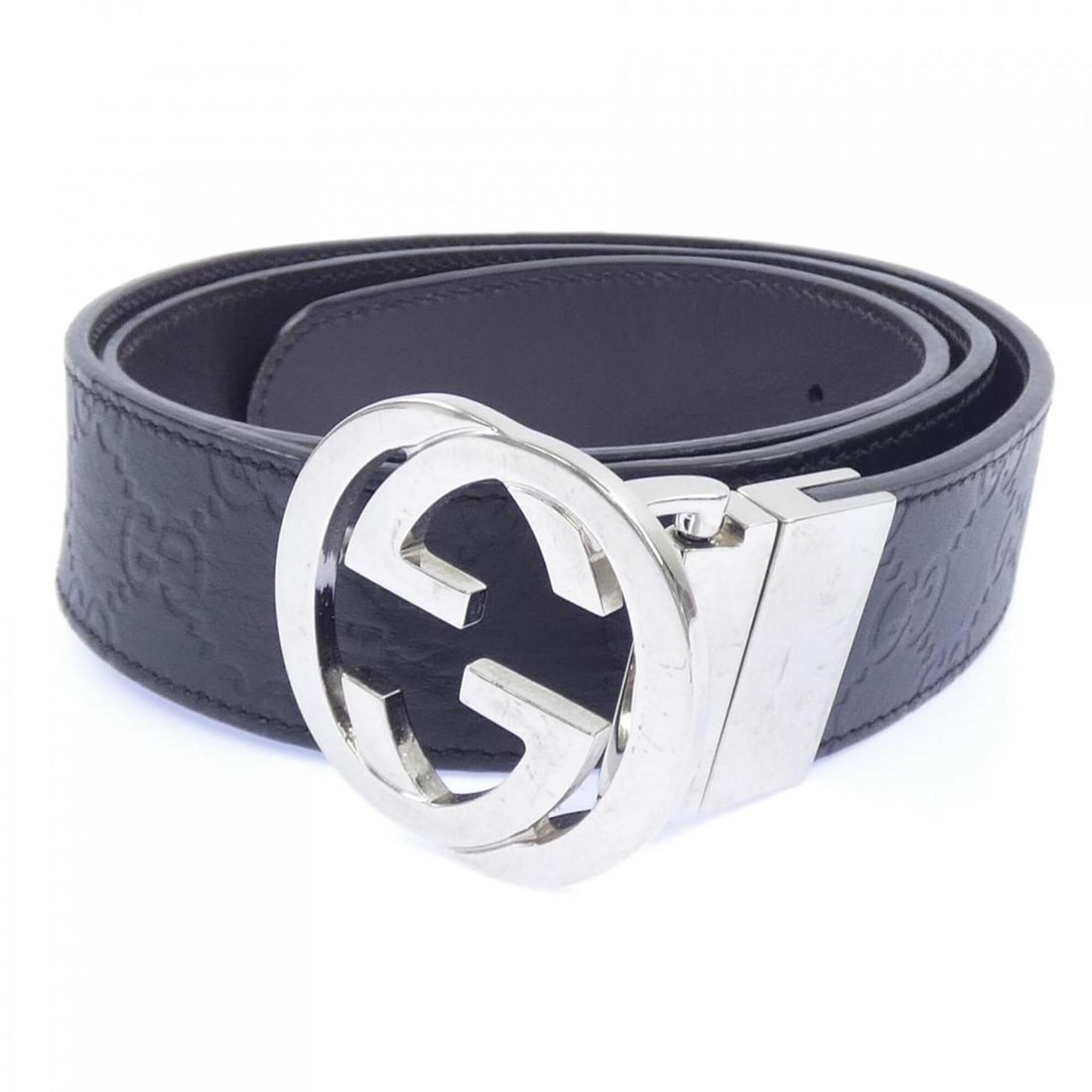 Gucci Interlocking G Belt 473030: --- Catalog ---Category: SizeLength: 85cm - 95cm / 33.46'' - 37.4''Category: DesignType: Standard beltColor: BlackGender: MenCategory: GeneralMPN: 473030Brand: Gucci--- Item List ---Section: Condition