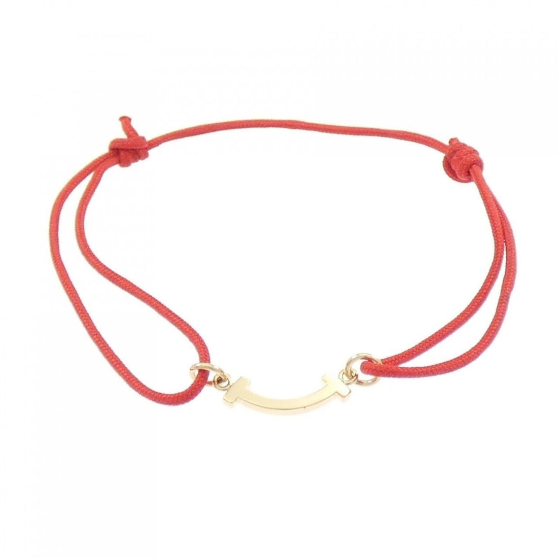 Tiffany T Smile Bracelet: --- Catalog ---Category: DesignType: Charm braceletGender: WomenMaterial: Pink gold (18K)Category: GeneralBrand: Tiffany--- Item List ---Section: ConditionRanking: Rank A Used - A few traces of
