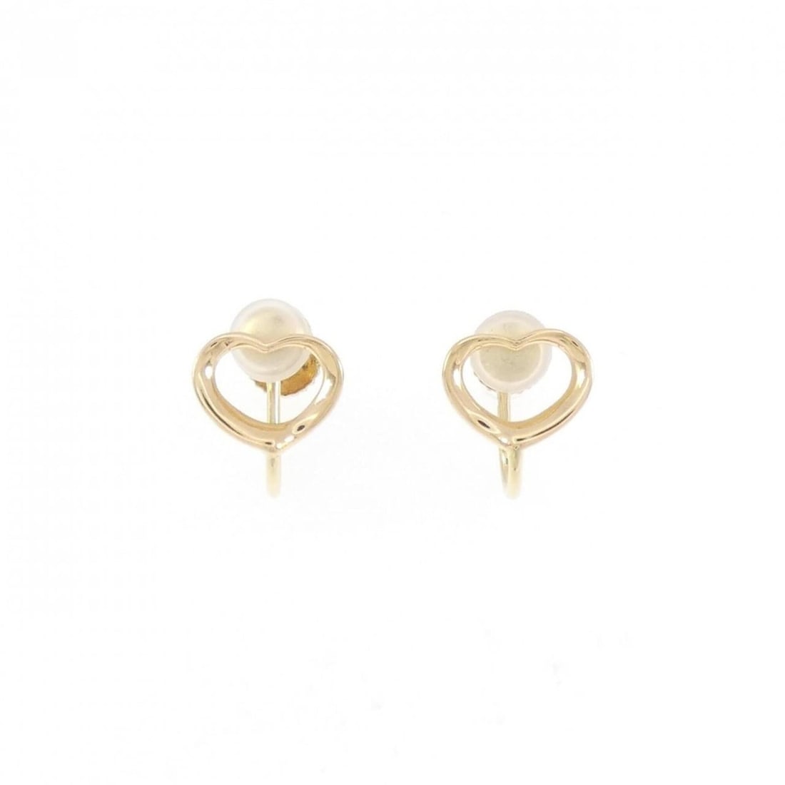 Tiffany Open Heart Earrings (1 of 15)