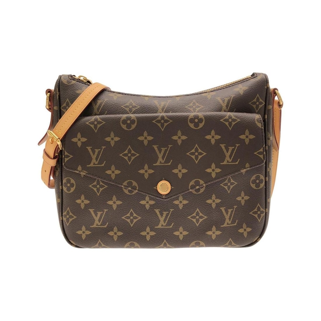 Louis Vuitton Monogram Mabillon M41679 Shoulder Bag: --- Catalog ---Category: SizeSize (HxWxD): 21cm x 25cm x 7cm / 8.26'' x 9.84'' x 2.75''Category: DesignType: Shoulder bagColor: MarronGender: Men,WomenMaterial: Coated canvas Hardware Color: GoldCateg