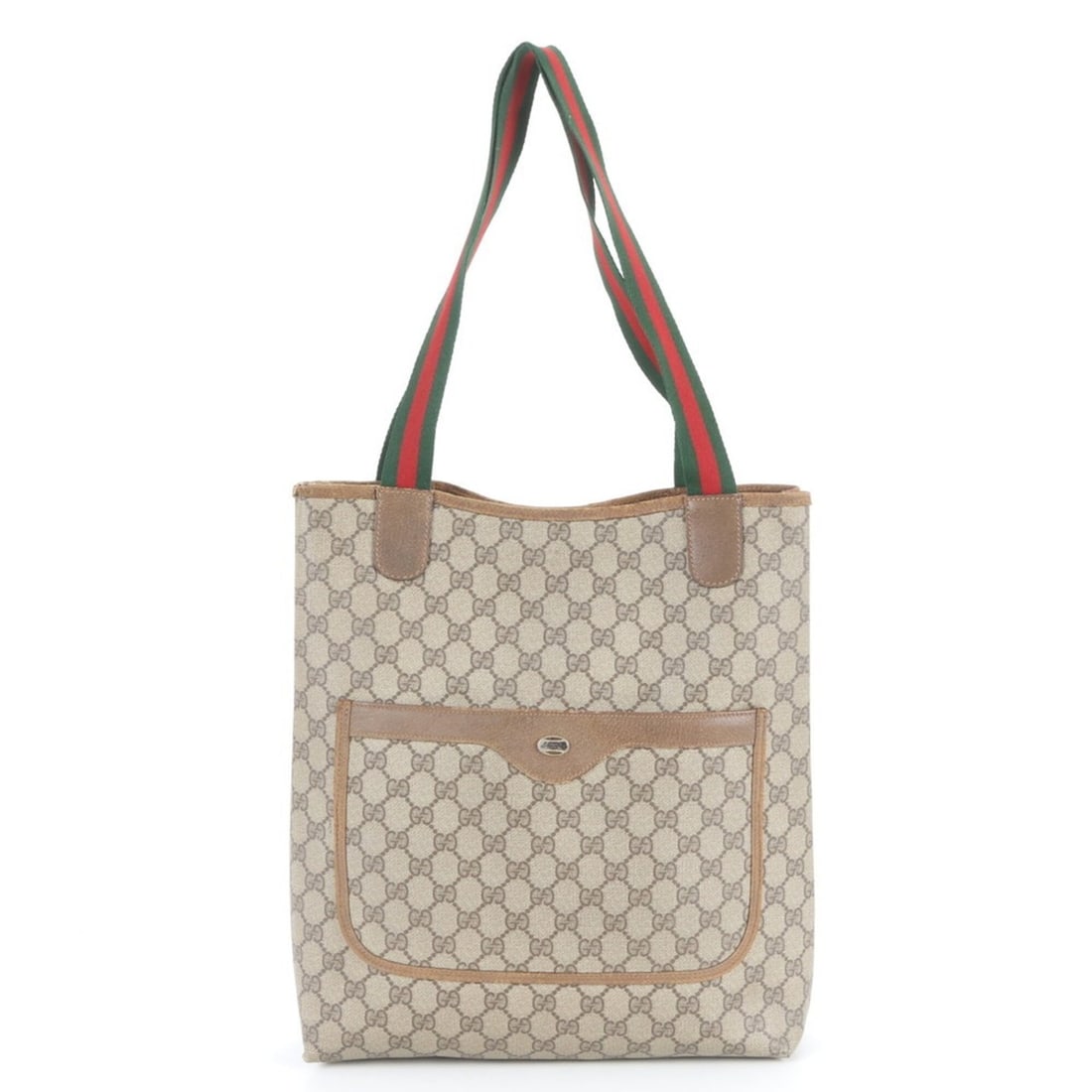 Gucci GG Supreme Sherry Line 39.02.003 Leather Tote Bag, Handbag, Shoulder Bag for Men: --- Catalog ---Category: SizeSize (HxWxD): 37cm x 30cm x 9cm / 14.56'' x 11.81'' x 3.54''Handle Length: 59cm / 23.22''Category: DesignType: Handbag, Tote bagColor: BrownGender: MenMaterial: GG Supreme