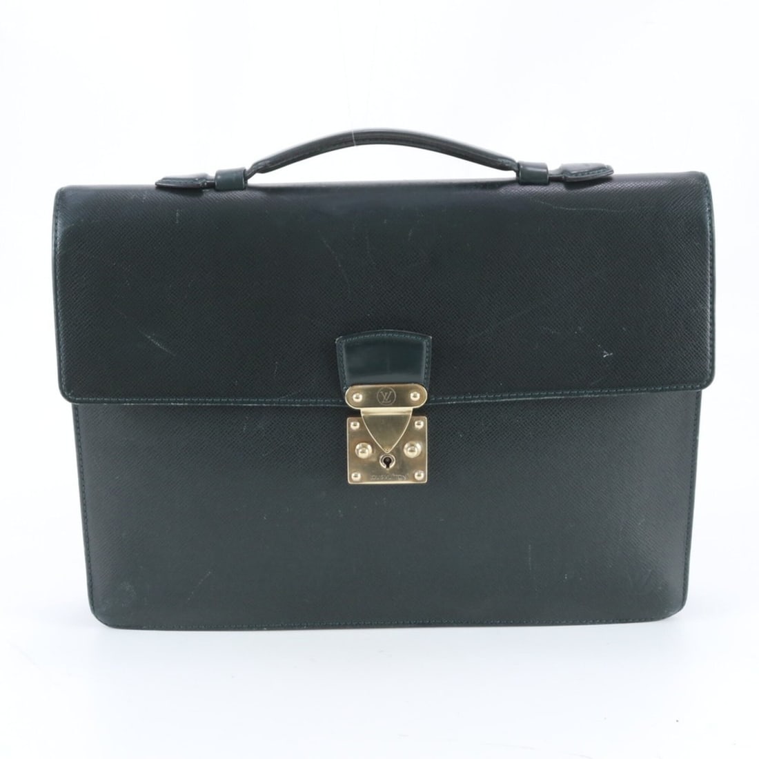 Louis Vuitton Taiga Serviette Clado Epicea M30074 Leather Handbag Tote Bag for Men: --- Catalog ---Category: SizeSize (HxWxD): 28cm x 38cm x 6cm / 11.02'' x 14.96'' x 2.36''Category: DesignType: Handbag, Tote bagColor: EpiseaGender: MenMaterial: Leather Category: GeneralMPN: M30074Br