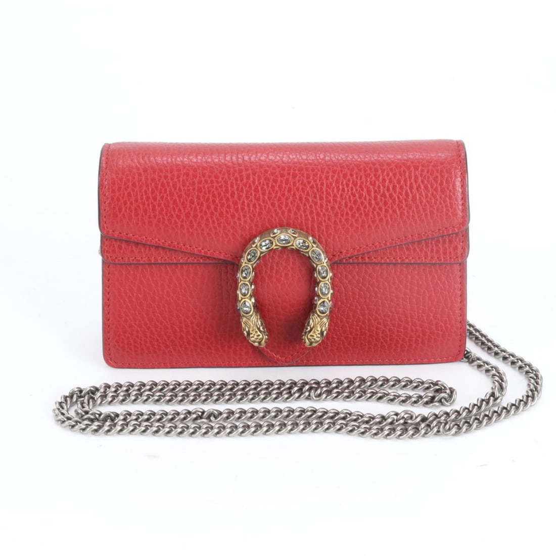 Gucci Dionysus 476432 Leather Chain Shoulder Bag, Crossbody Tote Women's: --- Catalog ---Category: DesignType: Shoulder bag, Tote bagColor: Red colorGender: WomenMaterial: Leather Category: GeneralMPN: 476432Brand: GucciCountry of Origin: Italy--- Item List ---Section: Cond
