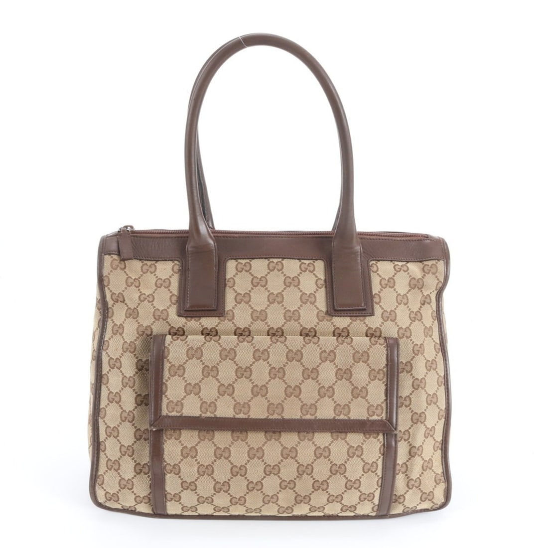 Gucci GG Canvas 000 0854 Leather Tote Bag, Handbag, Shoulder Bag for Men: --- Catalog ---Category: SizeSize (HxWxD): 26cm x 35cm x 10cm / 10.23'' x 13.77'' x 3.93''Category: DesignType: Handbag, Tote bagColor: Beige, BrownGender: MenMaterial: Canvas , Leather Category: Gene