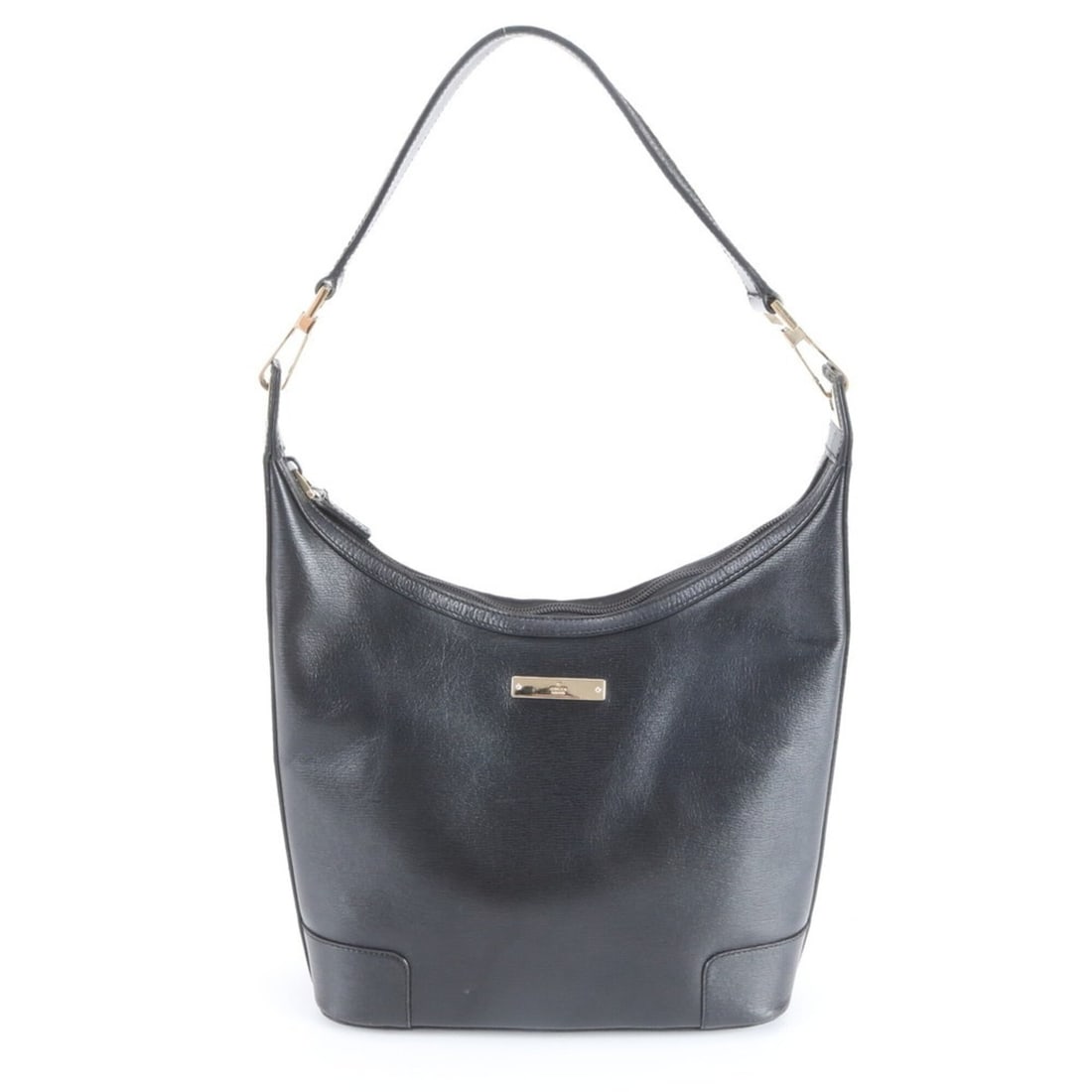 Gucci 001 4204 Leather Shoulder Bag, One-Shoulder Black, Tote Handbag, Women's: --- Catalog ---Category: SizeSize (HxWxD): 28cm x 24cm x 10cm / 11.02'' x 9.44'' x 3.93''Category: DesignType: Handbag, Shoulder bag, Tote bagColor: BlackGender: WomenMaterial: Leather Category: Gener