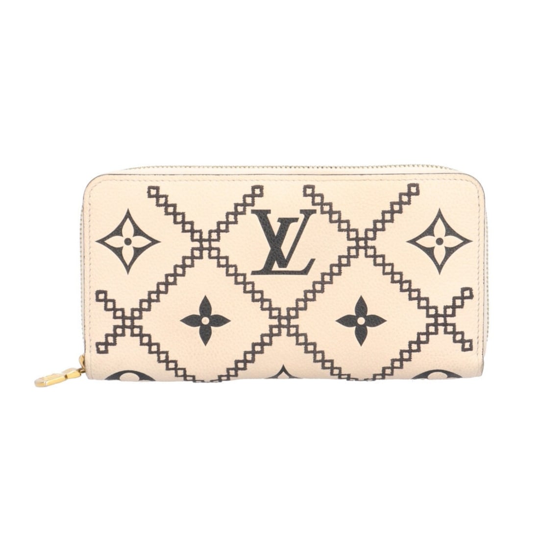 Louis Vuitton Broderie Zippy Wallet Monogram Empreinte Long Leather M81141 Men's Women's LOUIS: --- Catalog ---Category: SizeWeight: 260g / 9.17oz.Size (HxWxD): 10cm x 19cm x 2.5cm / 3.93'' x 7.48'' x 0.98''Category: DesignType: Long wallet (bi-fold)Color: BeigeGender: Men,Women,UnisexSeason: Sp