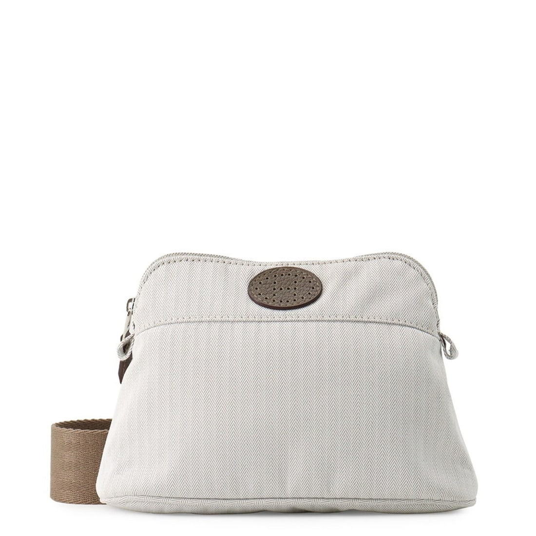 Hermes Bolide Waist Bag, Golf Style, Beige Buffle, Etoupe Cotton, Handbag, Golf, HERMES: --- Catalog ---Category: SizeSize (HxWxD): 14cm x 20cm x 5.5cm / 5.51'' x 7.87'' x 2.16''Category: DesignType: Fanny pack, HandbagColor: Beige, Etoupe grayGender: Women,MenMaterial: Cotton , Polyamide
