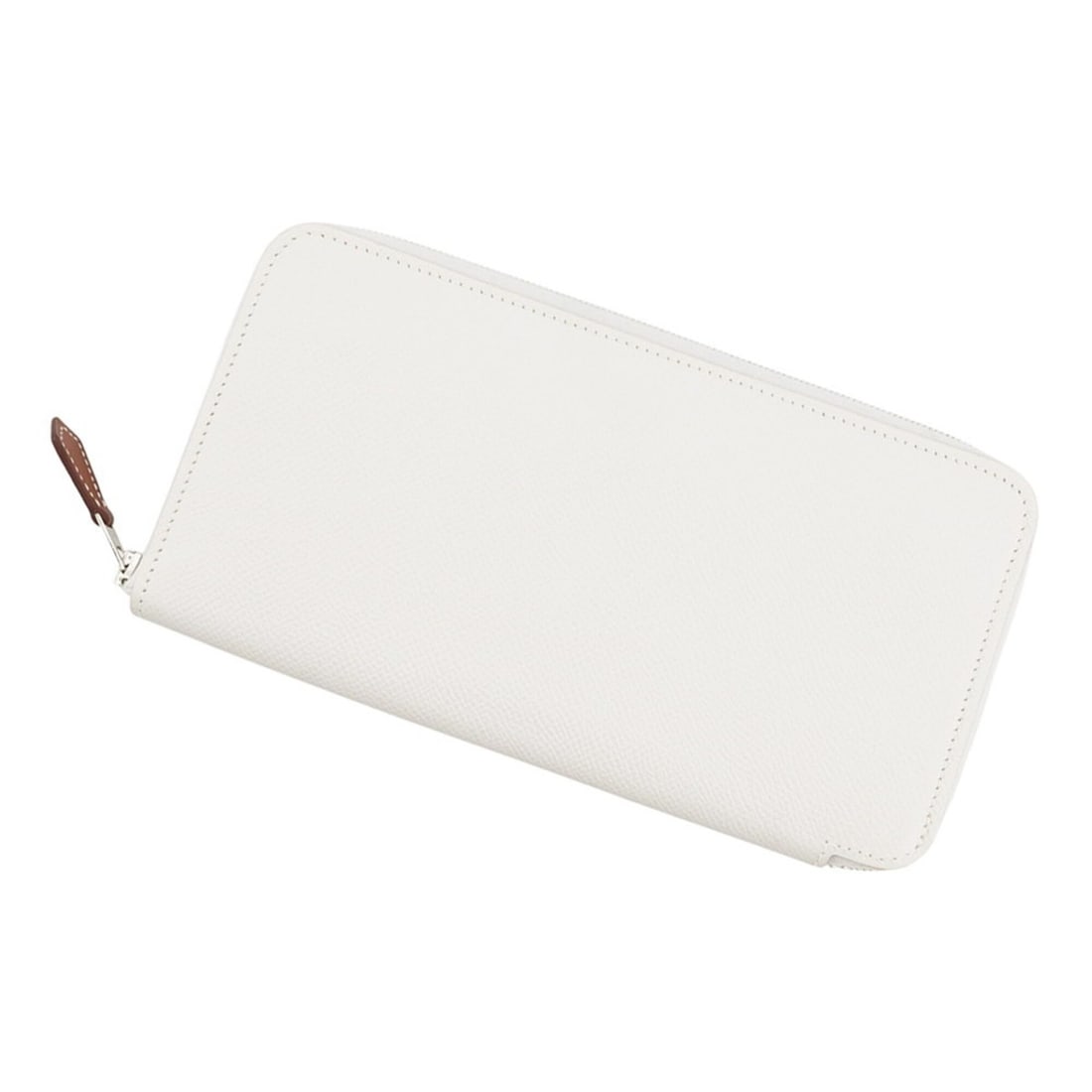 Hermes Azap Long Silk In Wallet, Gris Perle Epsom Leather, B Stamp, HERMES WALLET: --- Catalog ---Category: SizeSize (HxWxD): 11cm x 20cm / 4.33'' x 7.87''Category: DesignType: Long wallet (bi-fold)Color: WhiteGender: Women,MenMaterial: Epsom leather Category: GeneralBrand: HermesCo