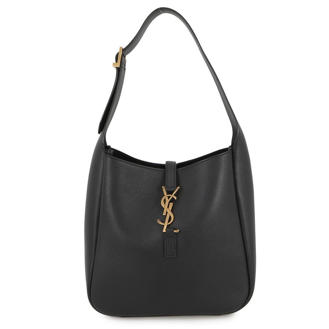 Yves Saint Laurent Saint Laurent Paris Shoulder Bag LE 5 A 7 Soft Calf Leather 713938 SAINT LAURENT: --- Catalog ---Category: SizeSize (HxWxD): 21.5cm x 23cm x 9.5cm / 8.46'' x 9.05'' x 3.74''Category: DesignType: Handbag, Shoulder bagColor: BlackGender: WomenMaterial: Leather Leather/Fur Type: Calfs