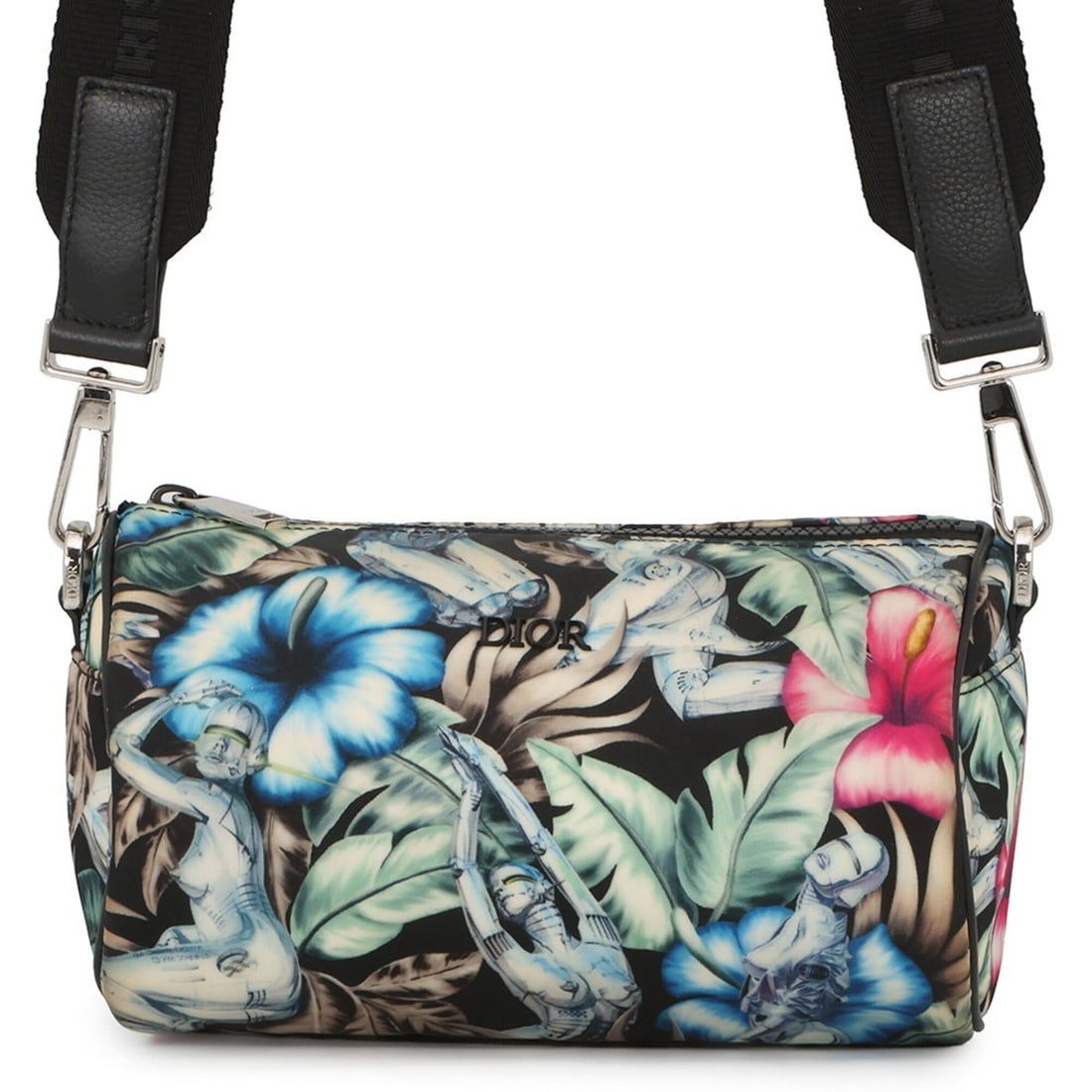 Christian Dior Shoulder Bag Roller SORAYAMA Collaboration Nylon Black Hajime Sorayama Handbag: --- Catalog ---Category: SizeSize (HxWxD): 14cm x 20cm x 10cm / 5.51'' x 7.87'' x 3.93''Category: DesignType: Handbag, Shoulder bagColor: Black, Multi-colorGender: WomenMaterial: Nylon Category: Gener