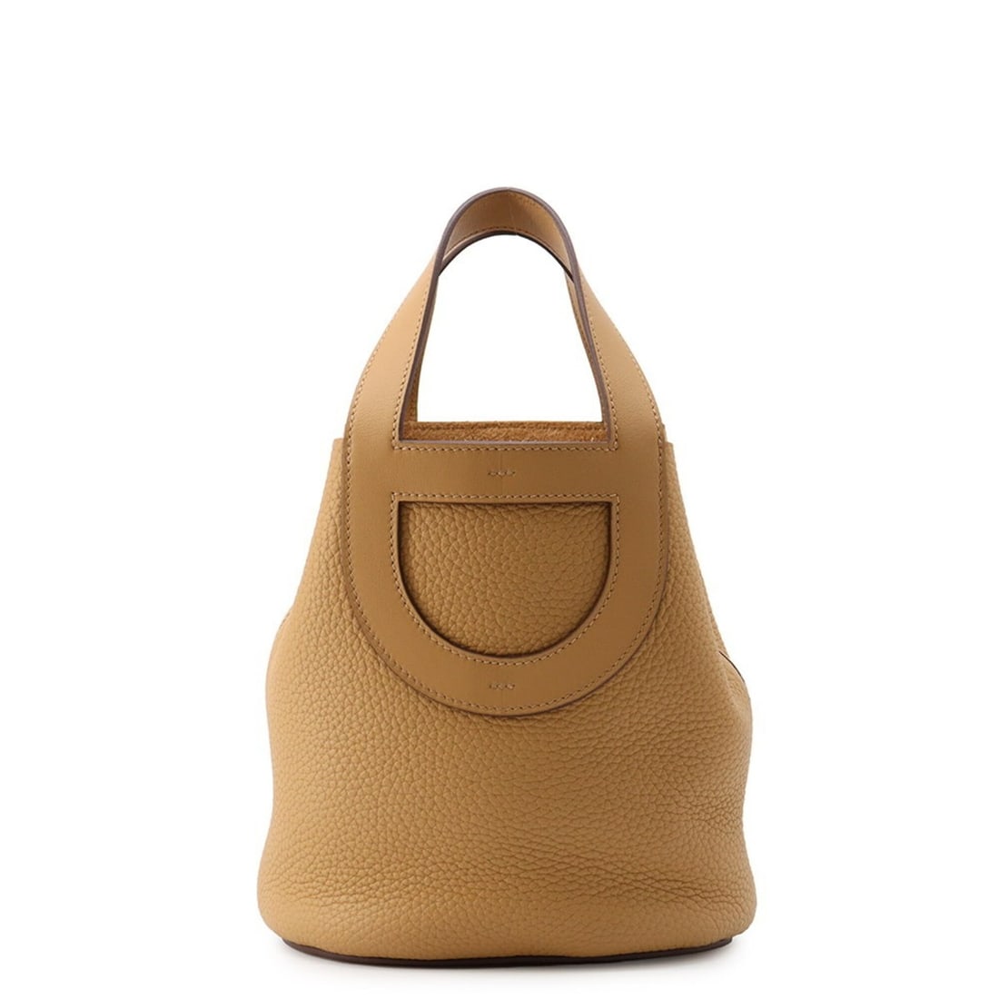 Hermes In the Loop 18 Biscuit Tote Bag, Taurillon Clemence Swift Leather, W Stamp. (1 of 14)