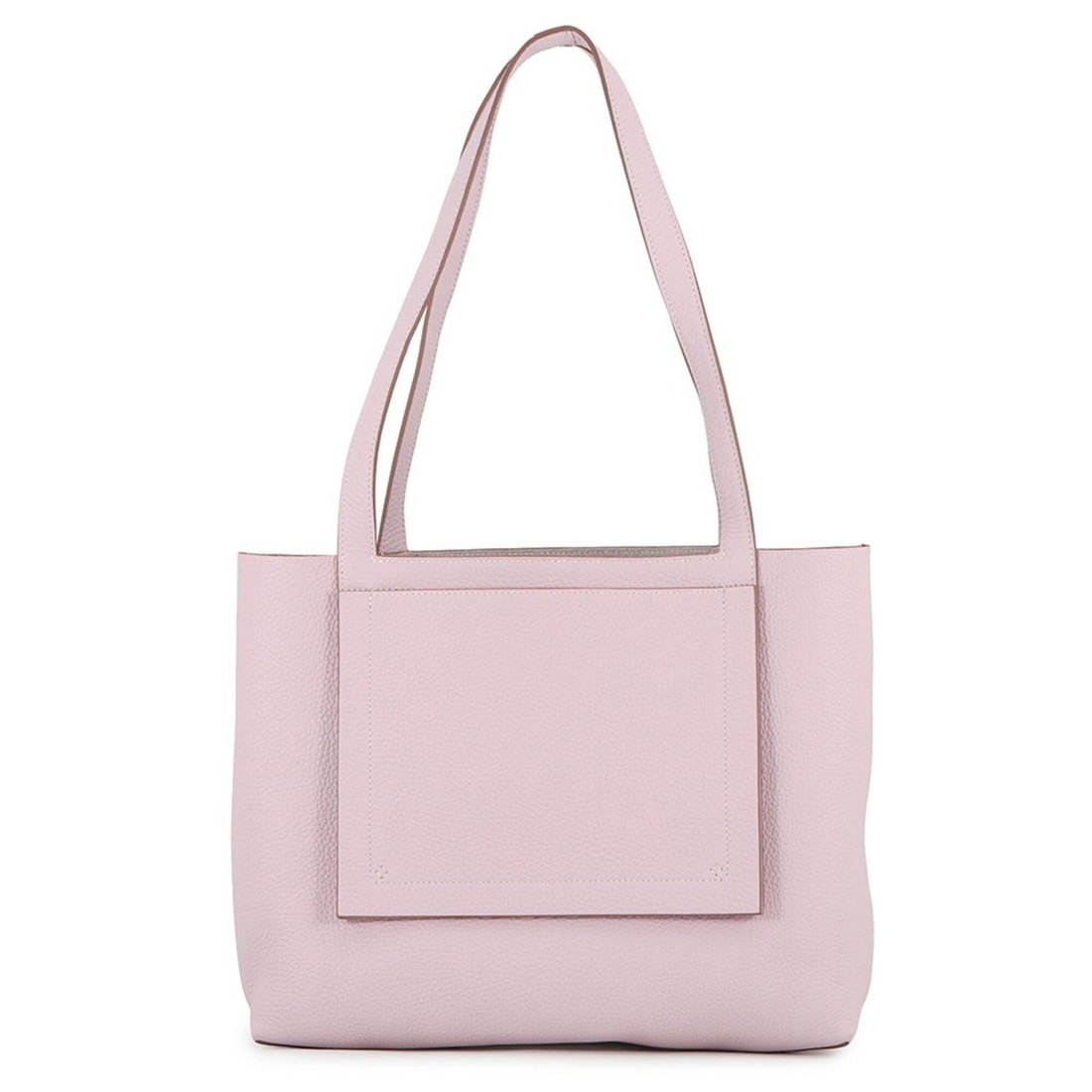 Hermes Cabasellier 31 Tote Bag, Mauve Père, Taurillon Clemence Leather, B Stamp, HERMES Handbag, (1 of 15)