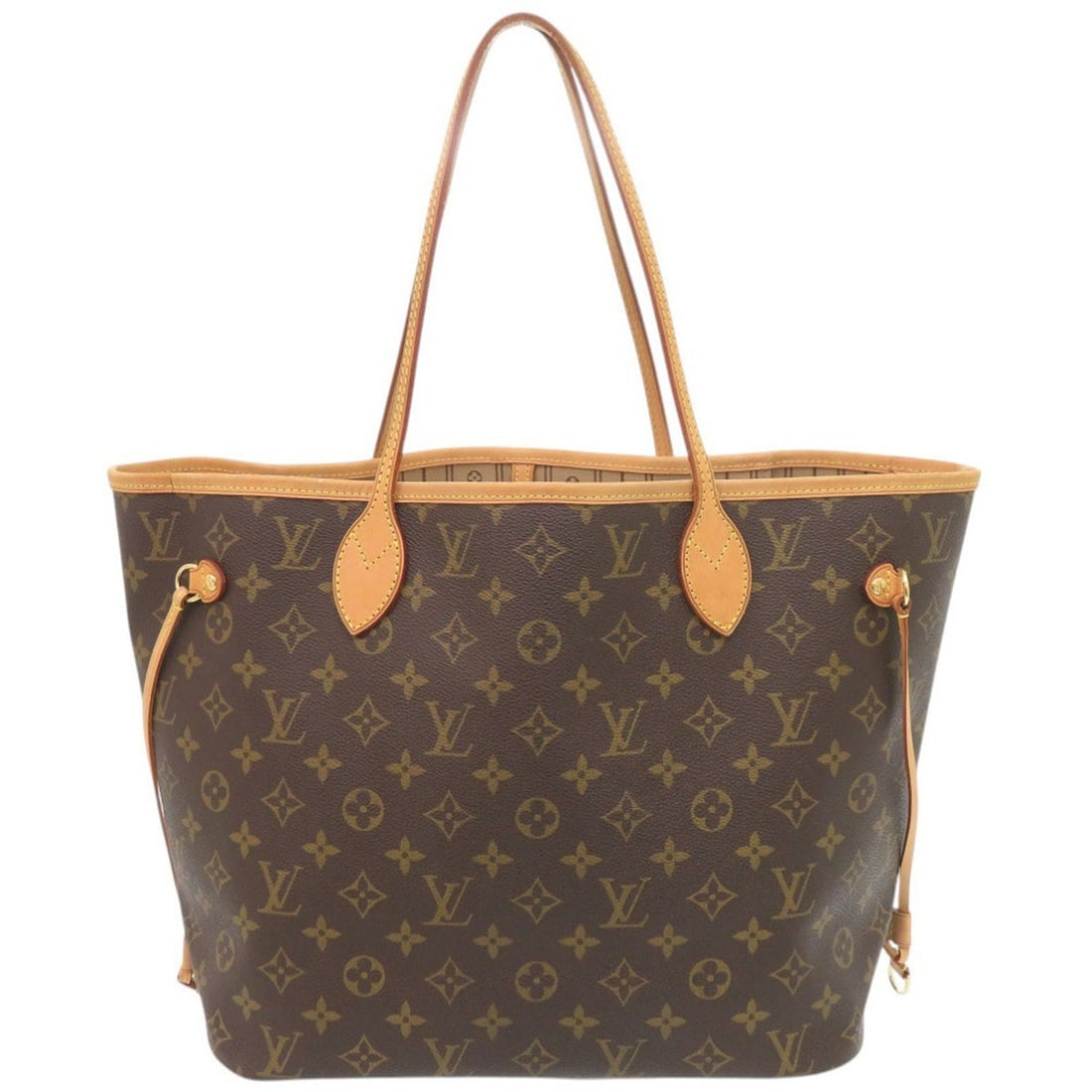 Louis Vuitton Neverfull MM Monogram M40156 Tote Bag LV 0346 LOUIS VUITTON: --- Catalog ---Category: SizeSize (HxWxD): 29cm x 31cm x 15cm / 11.41'' x 12.2'' x 5.9''Category: DesignType: Tote bagColor: BrownGender: WomenMaterial: Monogram Hardware Color: GoldCategory: GeneralM