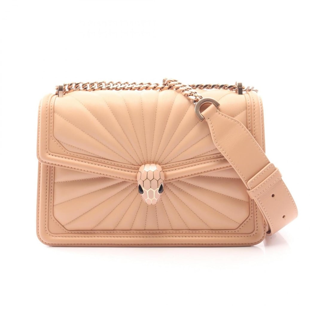 Bulgari BVLGARI Serpenti Diamond Blast Shoulder Bag Handbag Leather Women's Pink: --- Catalog ---Category: SizeSize (HxWxD): 16cm x 24cm x 6cm / 6.29'' x 9.44'' x 2.36''Category: DesignType: Handbag, Shoulder bagColor: PinkGender: WomenMaterial: Leather Category: GeneralBrand: Bvlg